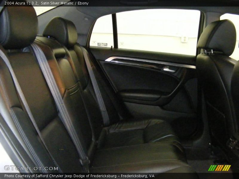 Satin Silver Metallic / Ebony 2004 Acura TL 3.2
