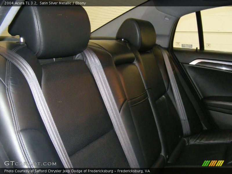 Satin Silver Metallic / Ebony 2004 Acura TL 3.2