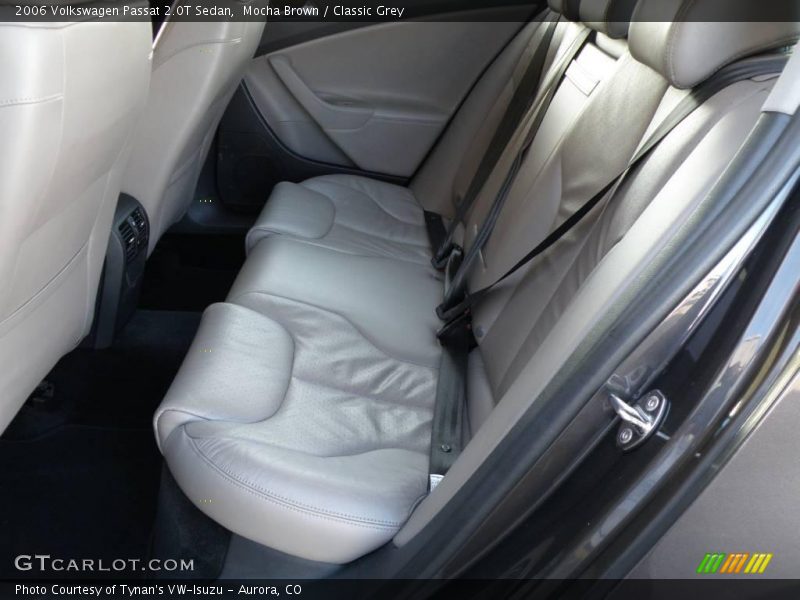 Mocha Brown / Classic Grey 2006 Volkswagen Passat 2.0T Sedan