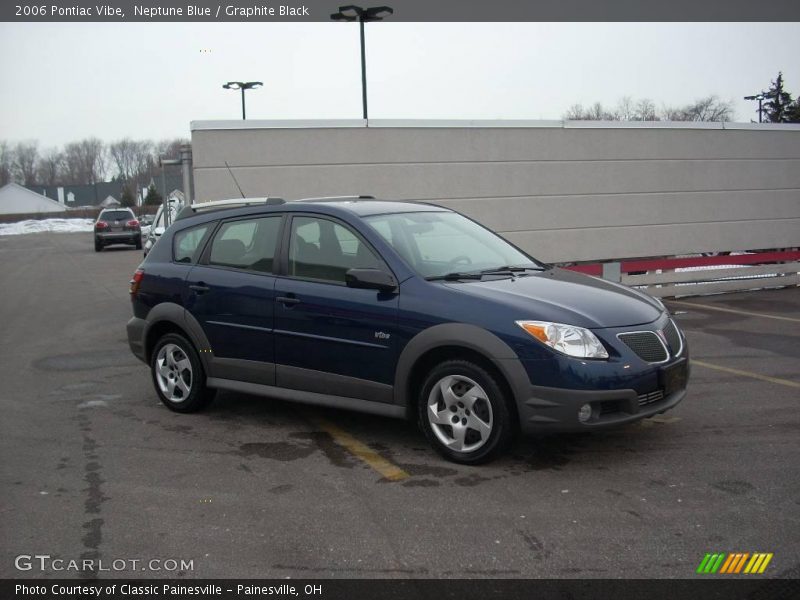 Neptune Blue / Graphite Black 2006 Pontiac Vibe