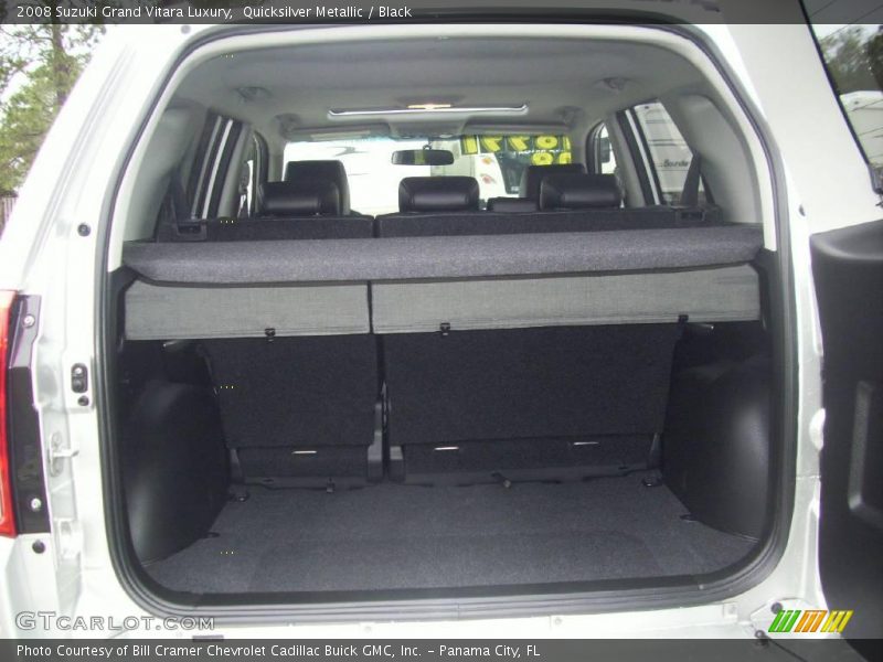 Quicksilver Metallic / Black 2008 Suzuki Grand Vitara Luxury
