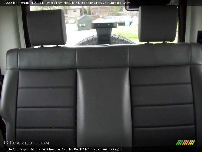 Jeep Green Metallic / Dark Slate Gray/Medium Slate Gray 2009 Jeep Wrangler X 4x4