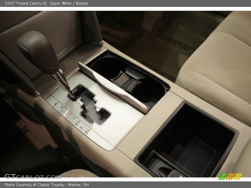 Super White / Bisque 2007 Toyota Camry LE