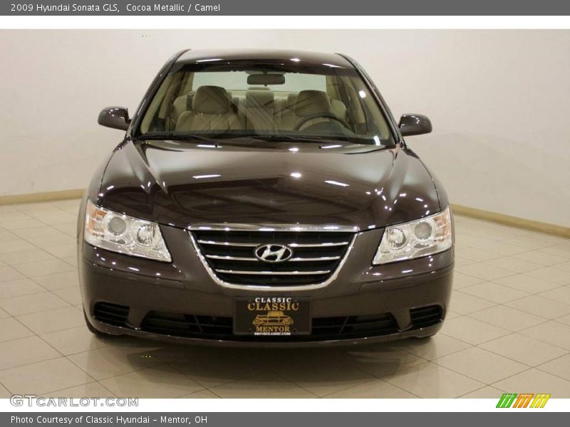 Cocoa Metallic / Camel 2009 Hyundai Sonata GLS