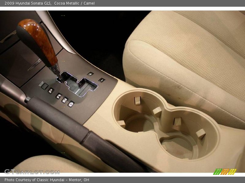 Cocoa Metallic / Camel 2009 Hyundai Sonata GLS