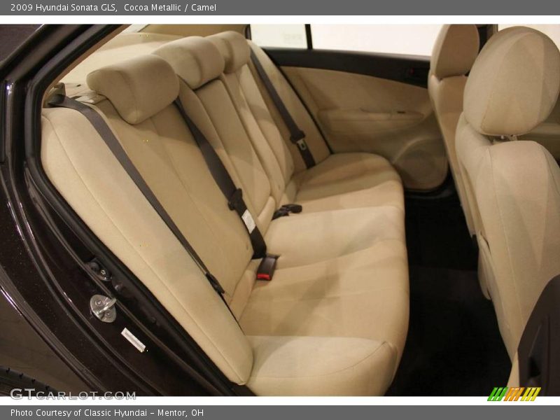 Cocoa Metallic / Camel 2009 Hyundai Sonata GLS