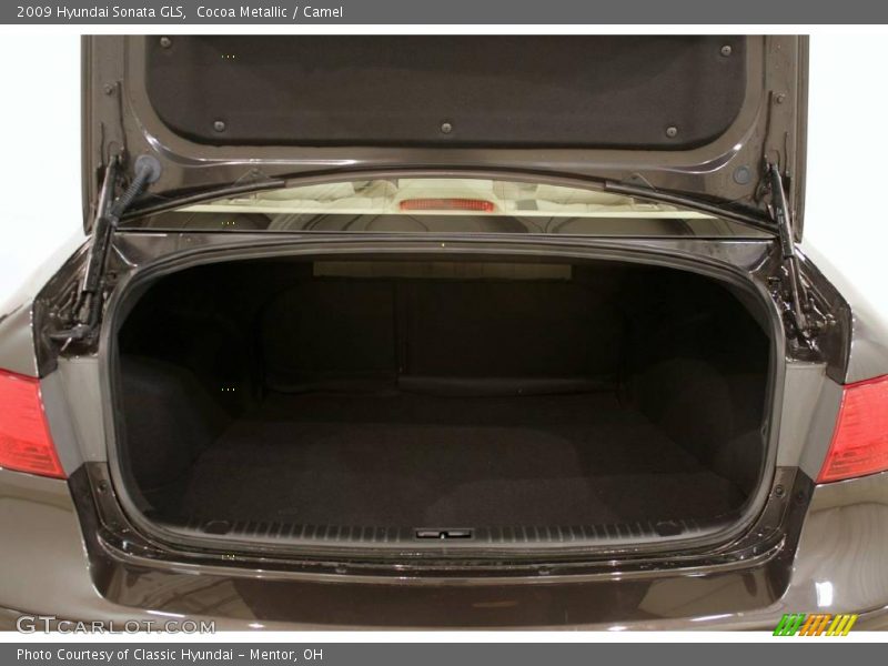 Cocoa Metallic / Camel 2009 Hyundai Sonata GLS