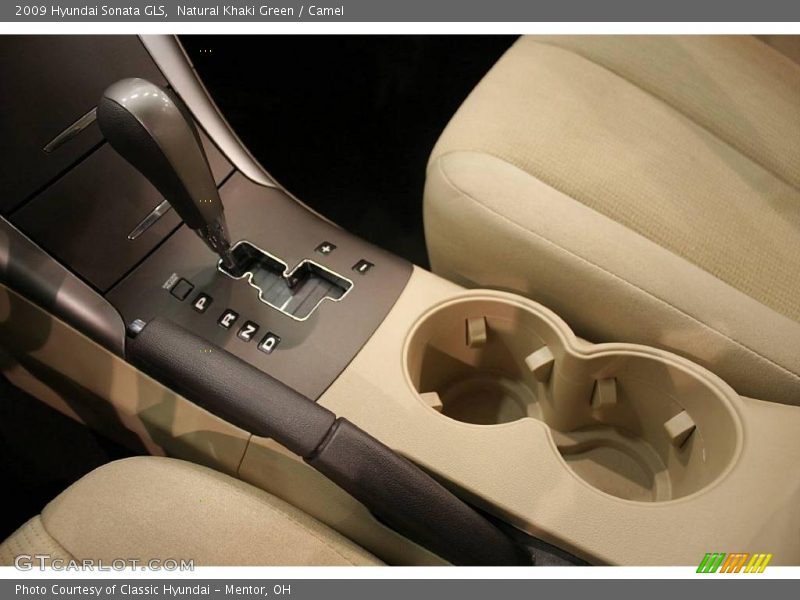 Natural Khaki Green / Camel 2009 Hyundai Sonata GLS