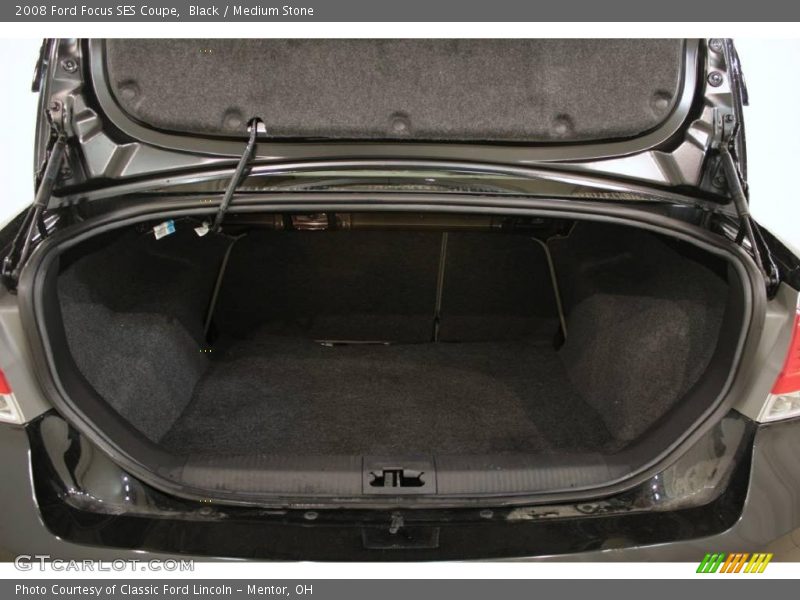 Black / Medium Stone 2008 Ford Focus SES Coupe