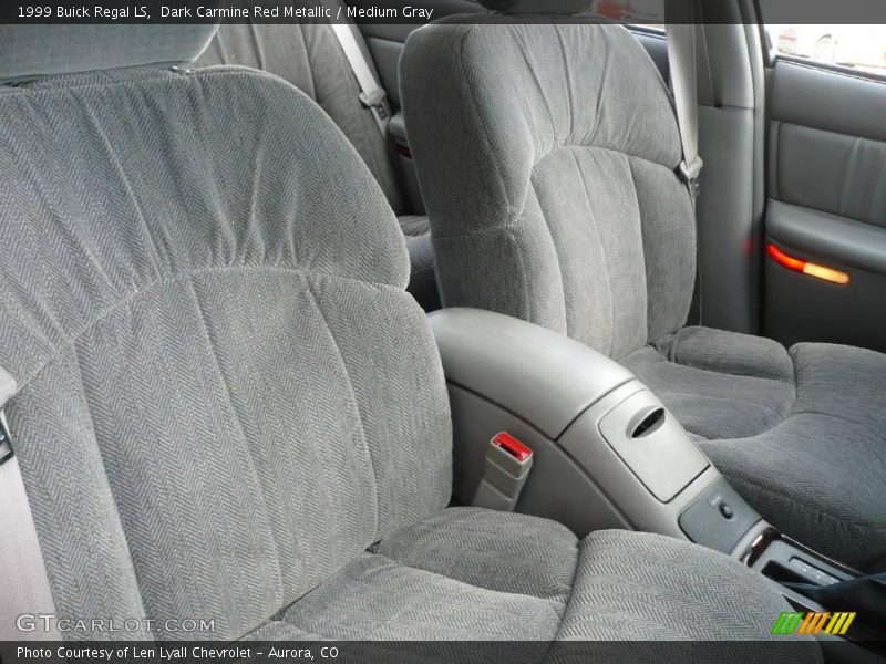 Dark Carmine Red Metallic / Medium Gray 1999 Buick Regal LS
