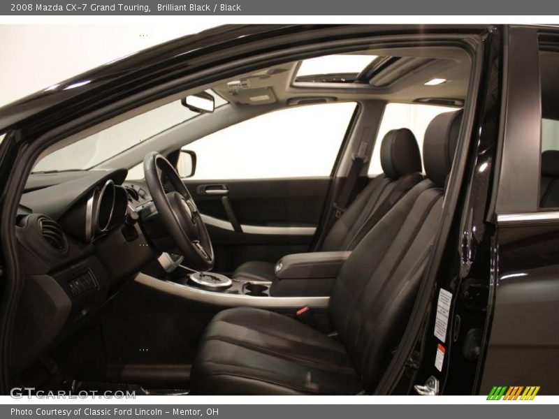 Brilliant Black / Black 2008 Mazda CX-7 Grand Touring