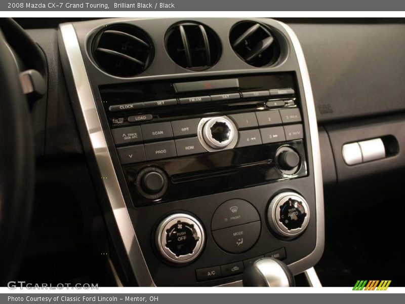 Brilliant Black / Black 2008 Mazda CX-7 Grand Touring