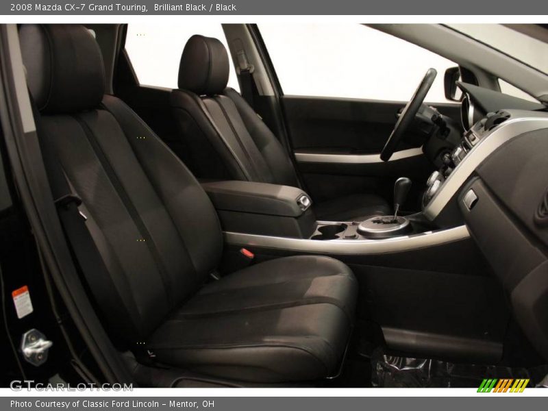 Brilliant Black / Black 2008 Mazda CX-7 Grand Touring