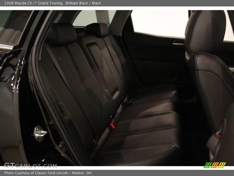 Brilliant Black / Black 2008 Mazda CX-7 Grand Touring