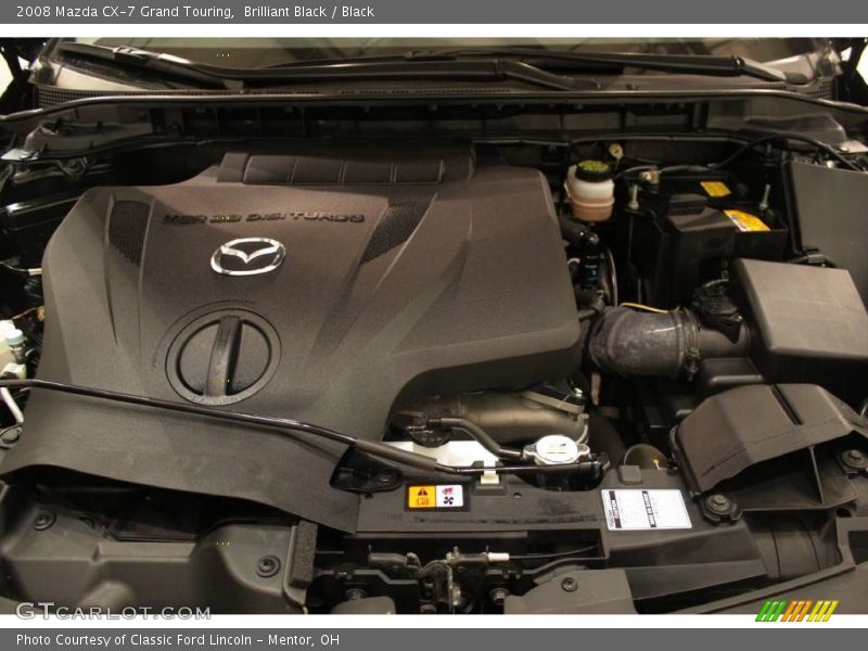 Brilliant Black / Black 2008 Mazda CX-7 Grand Touring