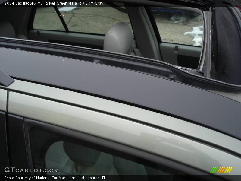 Silver Green Metallic / Light Gray 2004 Cadillac SRX V6