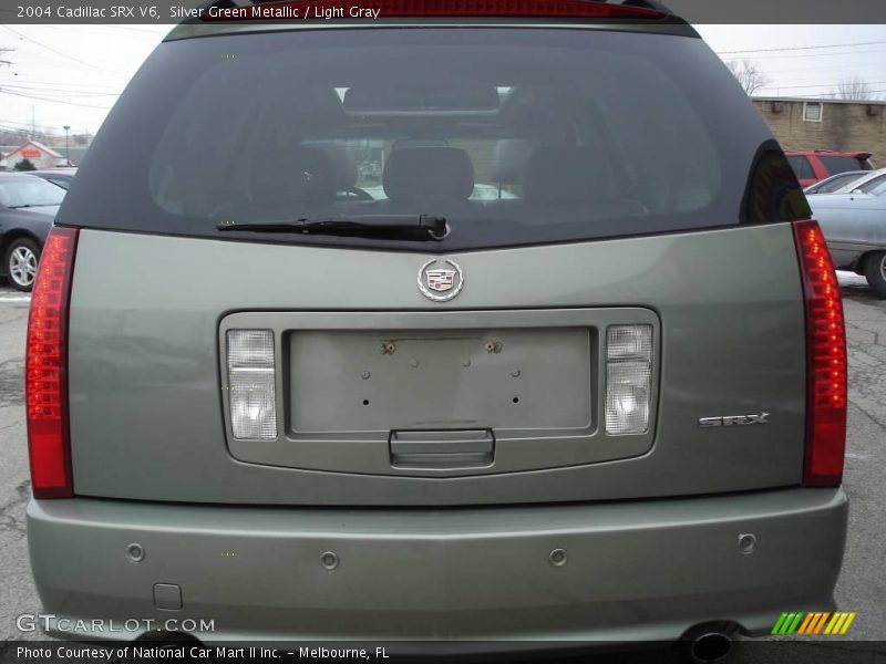 Silver Green Metallic / Light Gray 2004 Cadillac SRX V6