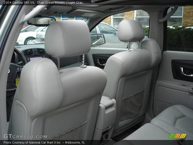 Silver Green Metallic / Light Gray 2004 Cadillac SRX V6
