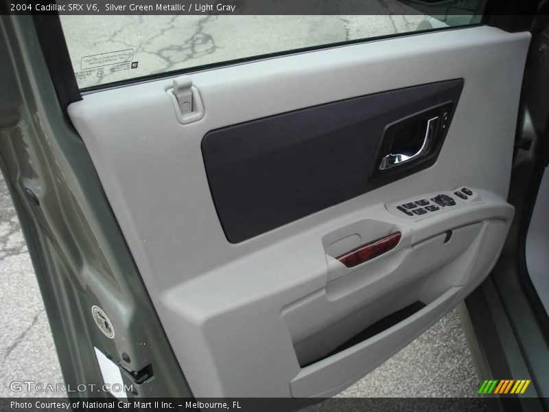 Silver Green Metallic / Light Gray 2004 Cadillac SRX V6