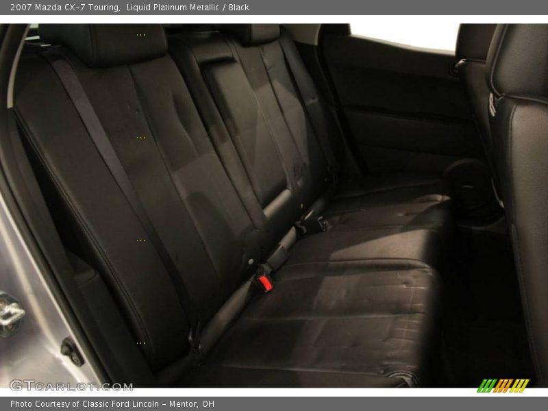 Liquid Platinum Metallic / Black 2007 Mazda CX-7 Touring