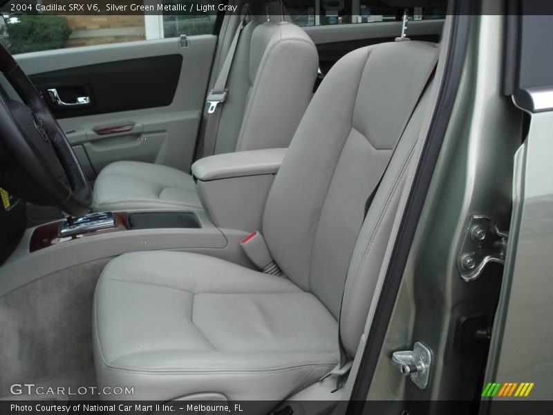 Silver Green Metallic / Light Gray 2004 Cadillac SRX V6