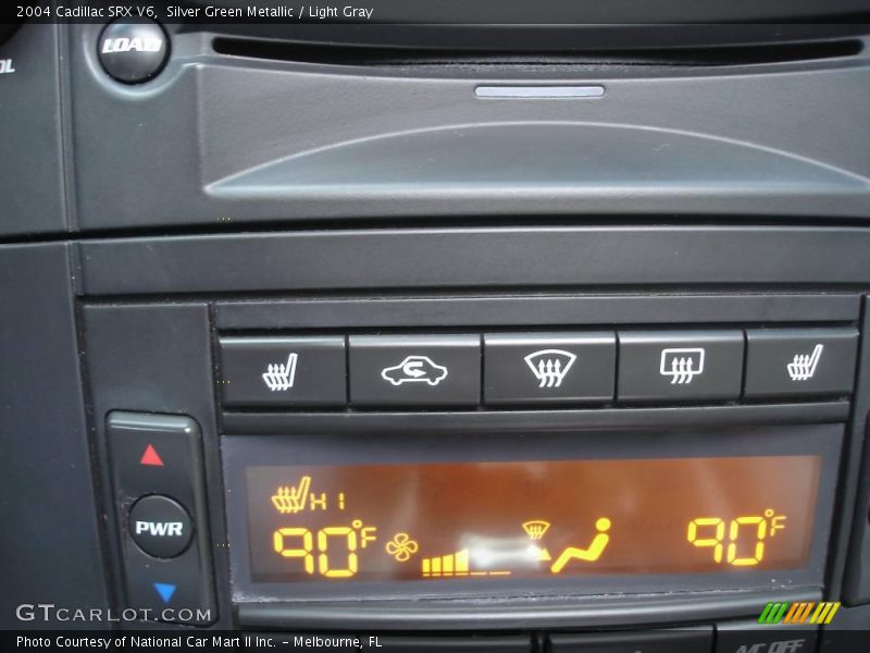 Silver Green Metallic / Light Gray 2004 Cadillac SRX V6