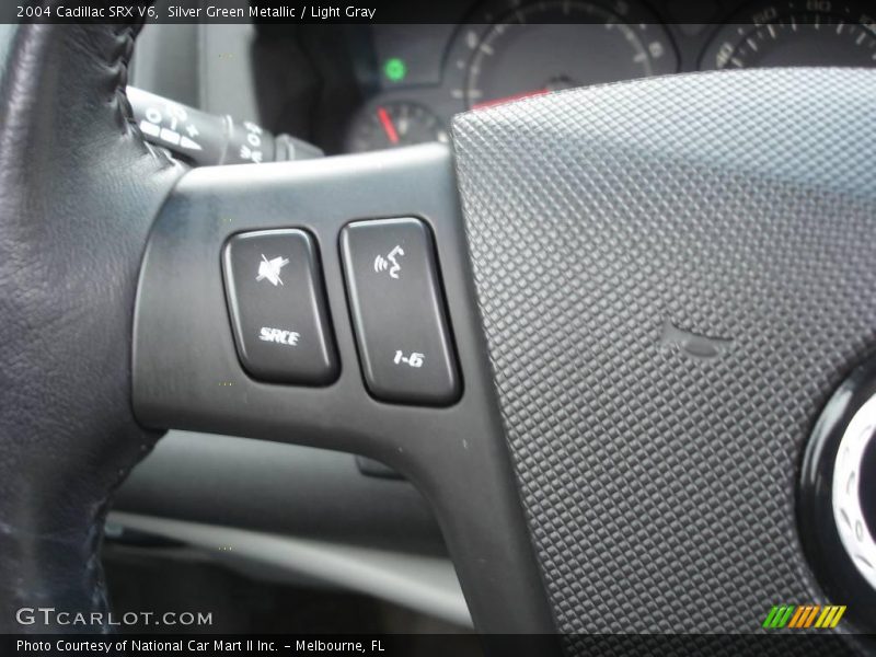 Silver Green Metallic / Light Gray 2004 Cadillac SRX V6
