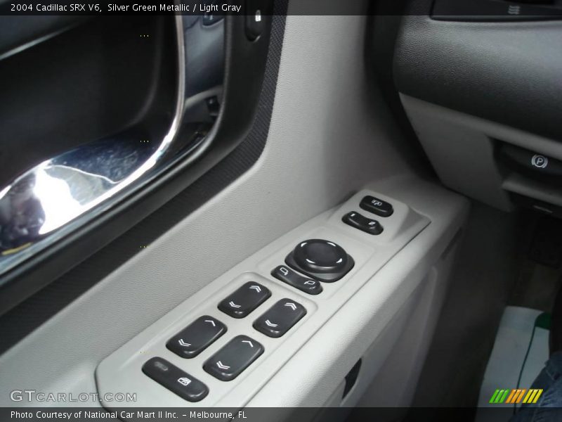 Silver Green Metallic / Light Gray 2004 Cadillac SRX V6