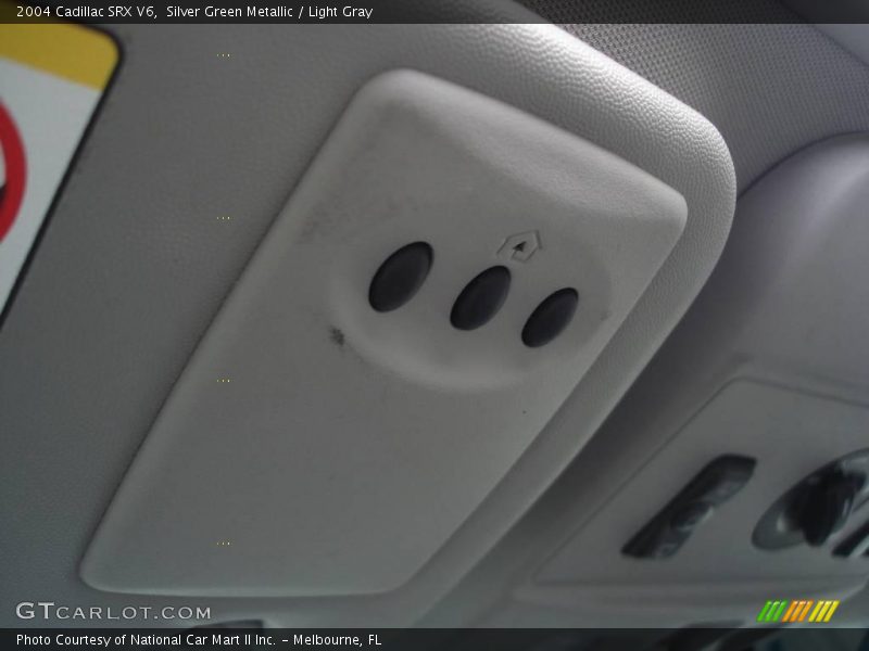 Silver Green Metallic / Light Gray 2004 Cadillac SRX V6