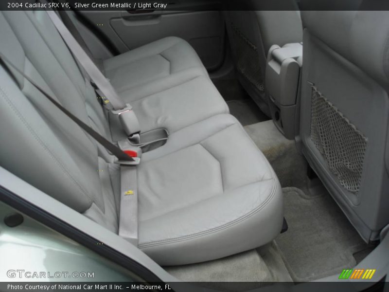 Silver Green Metallic / Light Gray 2004 Cadillac SRX V6