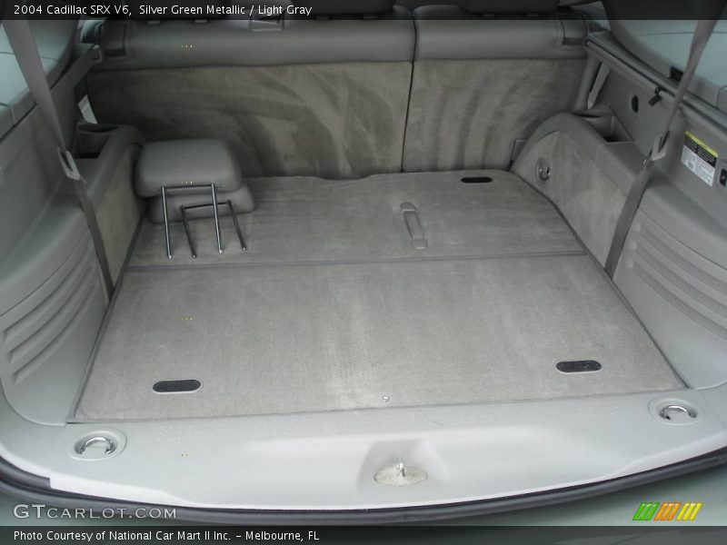 Silver Green Metallic / Light Gray 2004 Cadillac SRX V6