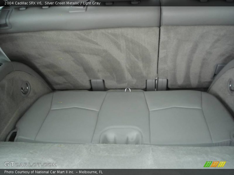Silver Green Metallic / Light Gray 2004 Cadillac SRX V6