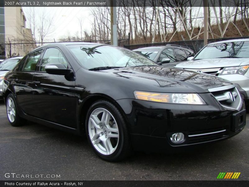 Nighthawk Black Pearl / Parchment 2007 Acura TL 3.2