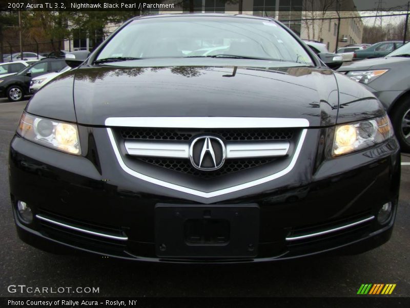 Nighthawk Black Pearl / Parchment 2007 Acura TL 3.2