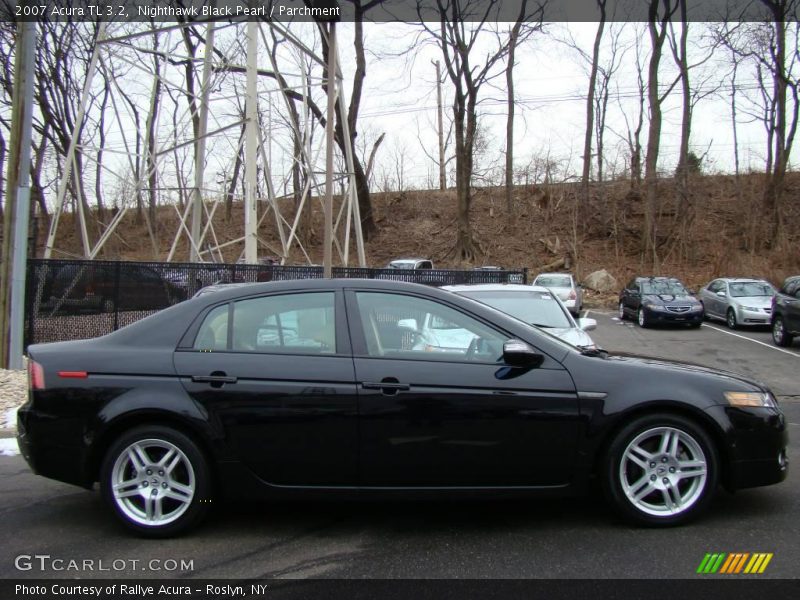 Nighthawk Black Pearl / Parchment 2007 Acura TL 3.2
