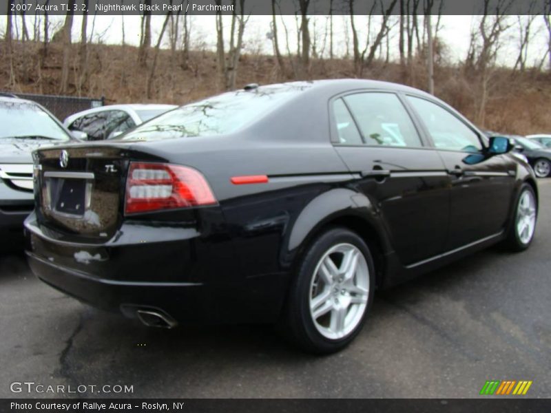 Nighthawk Black Pearl / Parchment 2007 Acura TL 3.2