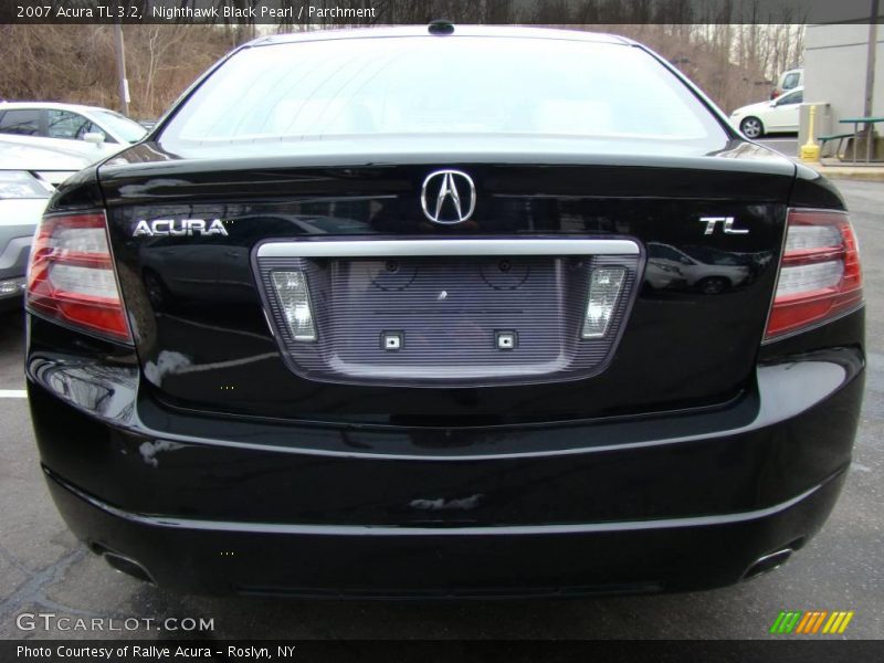Nighthawk Black Pearl / Parchment 2007 Acura TL 3.2