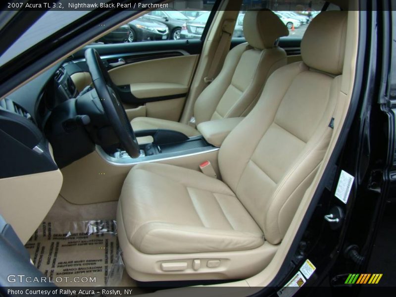 Nighthawk Black Pearl / Parchment 2007 Acura TL 3.2