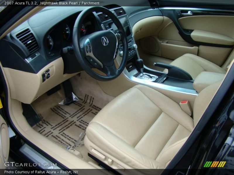 Nighthawk Black Pearl / Parchment 2007 Acura TL 3.2