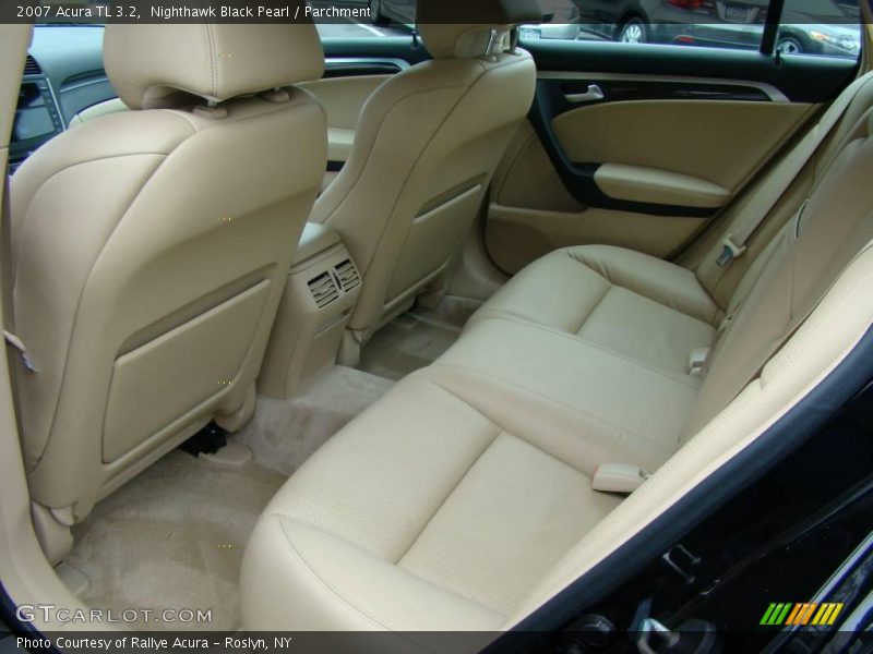 Nighthawk Black Pearl / Parchment 2007 Acura TL 3.2
