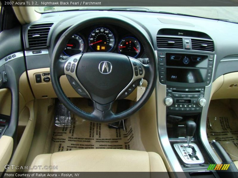 Nighthawk Black Pearl / Parchment 2007 Acura TL 3.2