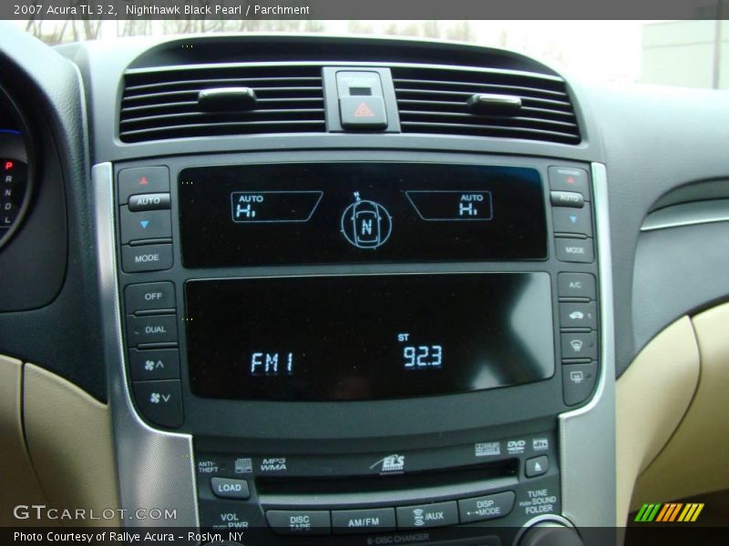 Nighthawk Black Pearl / Parchment 2007 Acura TL 3.2
