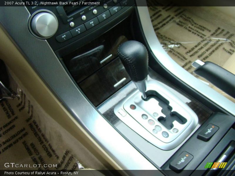 Nighthawk Black Pearl / Parchment 2007 Acura TL 3.2