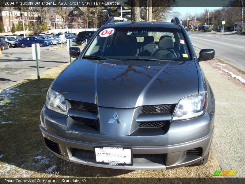 Urban Gray Pearl / Charcoal 2004 Mitsubishi Outlander LS AWD