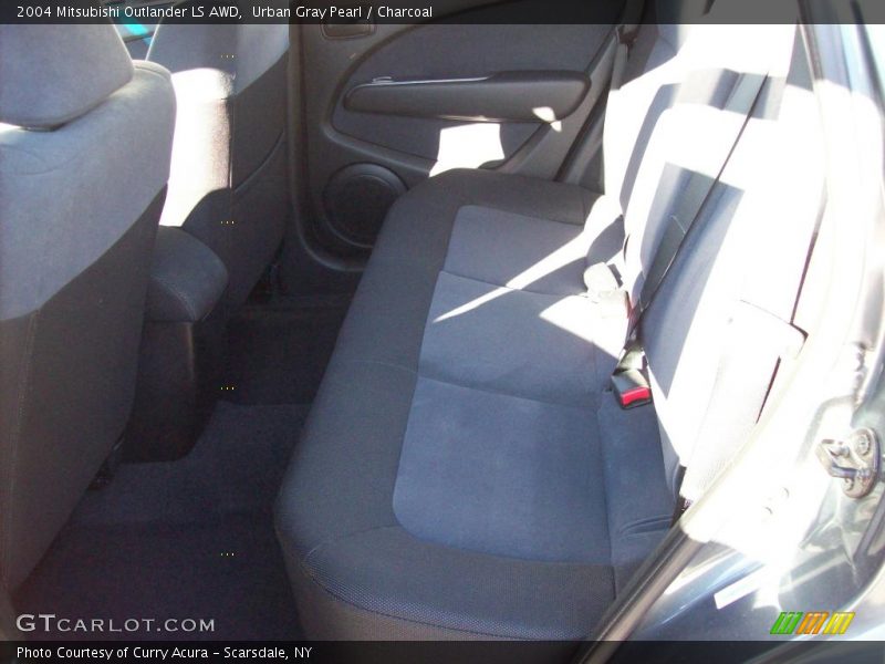 Urban Gray Pearl / Charcoal 2004 Mitsubishi Outlander LS AWD
