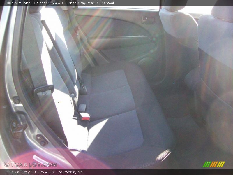 Urban Gray Pearl / Charcoal 2004 Mitsubishi Outlander LS AWD