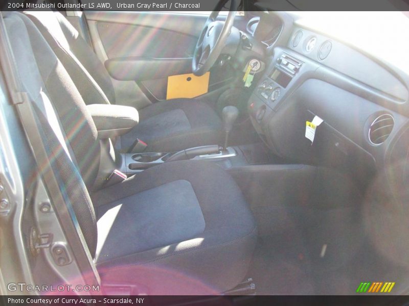 Urban Gray Pearl / Charcoal 2004 Mitsubishi Outlander LS AWD