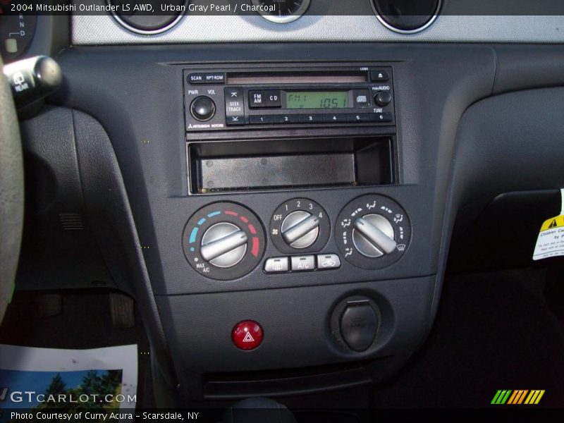 Urban Gray Pearl / Charcoal 2004 Mitsubishi Outlander LS AWD