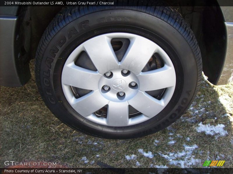 Urban Gray Pearl / Charcoal 2004 Mitsubishi Outlander LS AWD