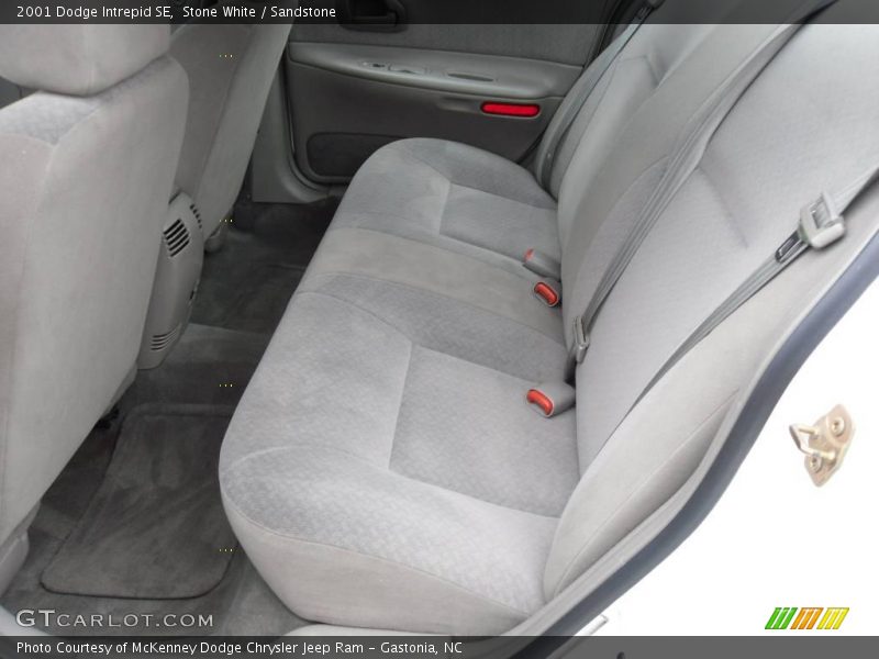 Stone White / Sandstone 2001 Dodge Intrepid SE